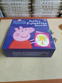 Peppa Pig: Peppa`s Favourite Stories 套装10册 （现九册套盒售）