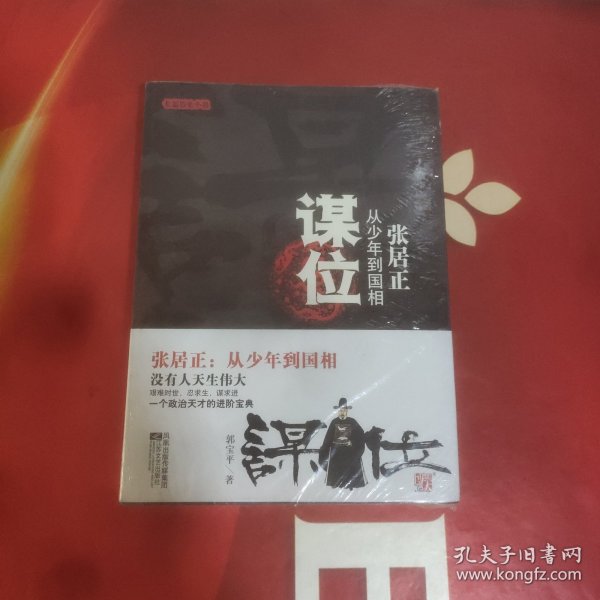 谋位:张居正-从少年到国相
