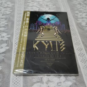 凯莉·米洛 四面爱神伦敦现场演唱会【DVD+2CD】