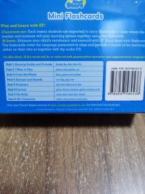 Mini Flashcards Blue Book 英文卡片，未拆封