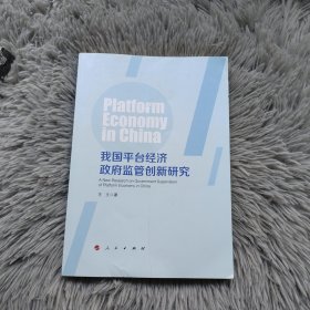 我国平台经济政府监管创新研究