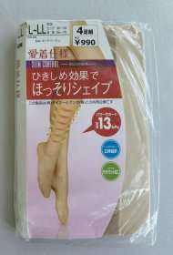 全新 日本连裤袜 爱着仕様 SLIM CONTROL 一包3双 120元一双 肉色 货品售出概不退