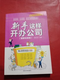 新手这样开办公司 图解实操版 创业的必修课系列