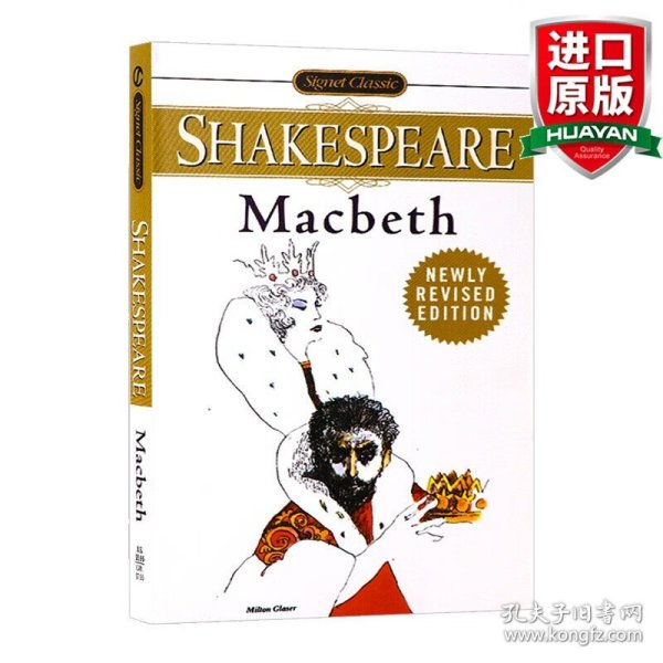 Macbeth(Signet Classic Shakespeare Series)  麦克白(莎士比亚经典作品)