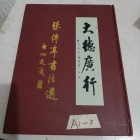 张传亭书法选（大德广行）