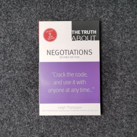 The Truth About Negotiations