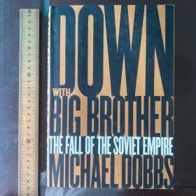 Down with The big brother the fall of Soviet Union Russian history economic thought thoughts philosophy language rise Russia 英文原版精装毛边书