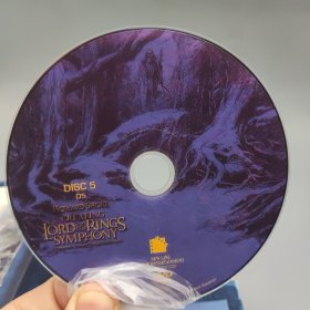 【光盘】魔戒三部曲—王者归来 5DVD豪华完整限量珍藏版