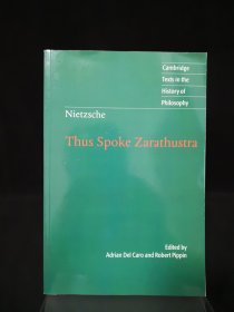 【BOOK LOVERS专享208元】Nietzsche: Thus Spoke Zarathustra 尼采 查拉图斯特拉如是说 Cambridge Texts in the History of Philosophy 剑桥哲学史经典文本丛书 权威版本 英文英语原版 高阶学术版