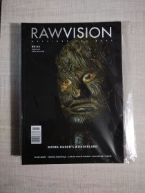 多期可选 RAWVISION outsider art brut 2022-2023往期杂志艺术杂志单本价