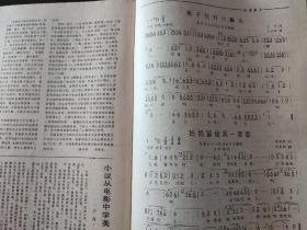 电影生活 1981年第7期 封面人物金鸡奖百花奖最佳女主角张瑜 庐山恋 封底电影百花奖最佳男主角达式常