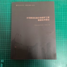 不可移动石质文物保护工程勘察技术概论（2020年）/文物保护工程系列