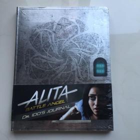 英文原版 Alita: Battle Angel - Dr Ido's Journal 阿丽塔：战斗天使 - 伊多博士的日记