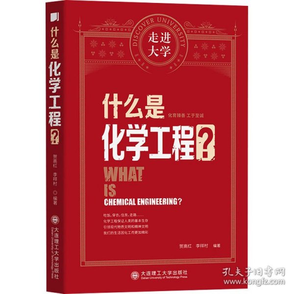 什么是化学工程走进大学丛书