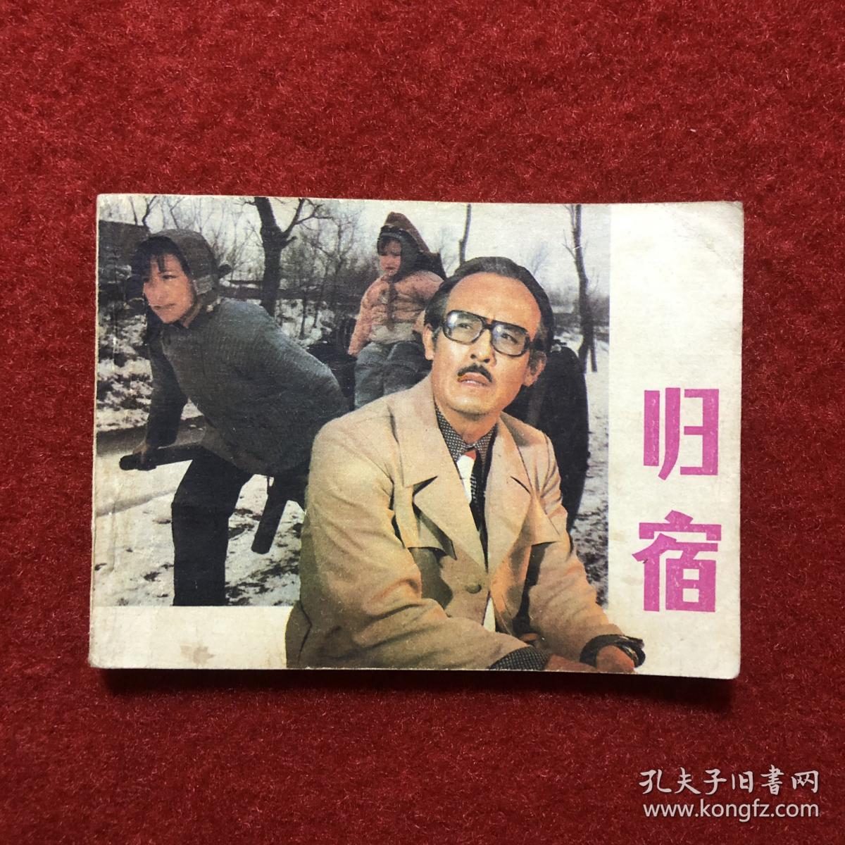 归宿 电影连环画
