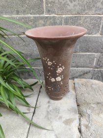 紫砂花盆品相好298元