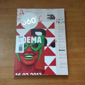 DESIGN 360° （2013/11）N.48 观念与设计杂志 2013年11月第48期