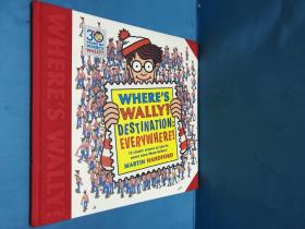 原文:WHERE'S WALLY? DESTINATION: EVERYWHERE!

译文:沃利在哪儿?目的地:无处不在!