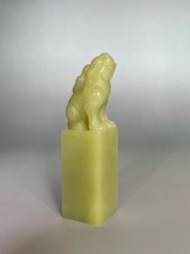 青田老矿封门青瑞兽钮章