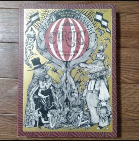 日文 ヒグチユウコ画集 サーカス CIRCUS Exhibision Edition