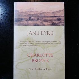 英文原版·CHARLOTTE  BRONTE·《JANE EYRE 简爱》·大32开·02·10