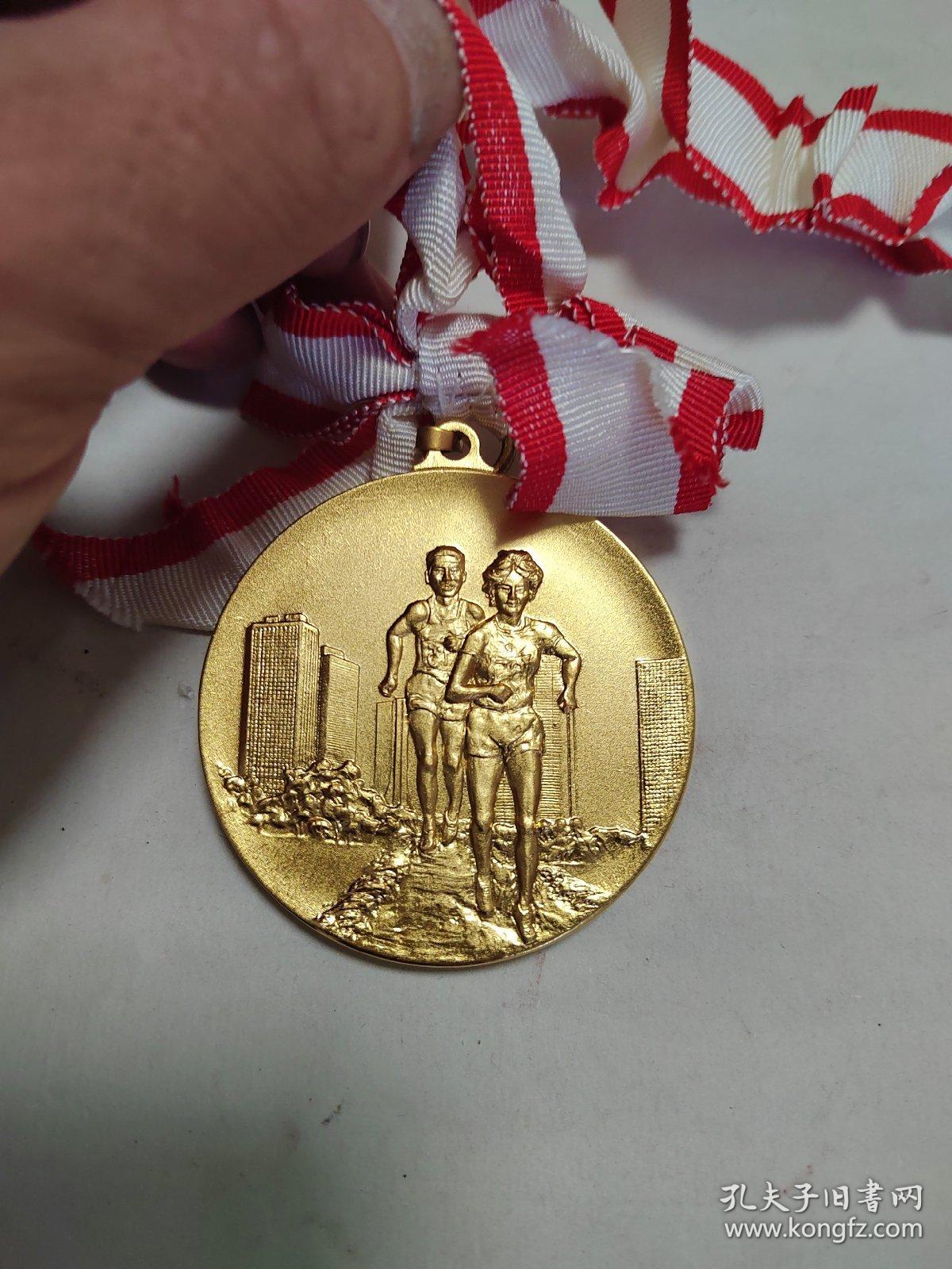 一九七八年日本东京多摩湖运动会大铜章