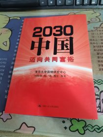 2030中国：迈向共同富裕