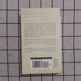 The Audacity of Hope：Thoughts on Reclaiming the American Dream