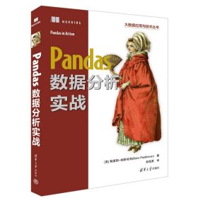 Pandas数据分析实战[美]鲍里斯·帕斯哈弗（Boris Paskhaver）著 殷海英 译9787302612711清华大学出版社