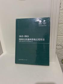 国网北京通州供电公司年鉴2012-2015