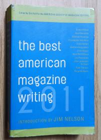 英文书 The Best American Magazine Writing 2011 Paperback  by Sid Holt (Author), The American So Editors (Author), & 1 more