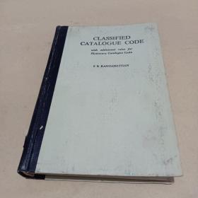 CLASSIFIED
CATALOGUE CODE
