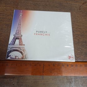 【碟片】原装进口CD PURELY... FRANCAIS【全新未开封】【满40元包邮】