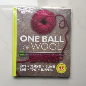 One Ball Of Wool 英文原版 绒线球 编织的艺术   精装