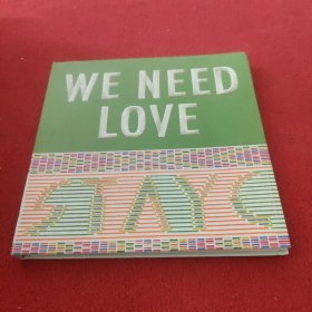 we need love【附光盘】