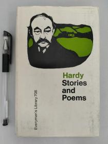 Everyman's Library No.708（人人文库，第708册）: Hardy  Stories and Poems 哈代《故事和诗歌》一册全，美品现货