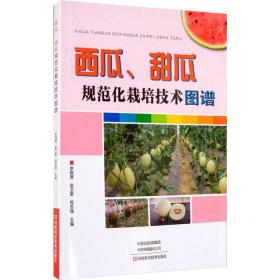 西瓜、甜瓜规范化栽培技术图谱 种植业 作者 新华正版