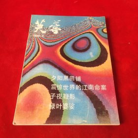 芙蓉1989年第5期
