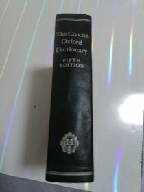 The Concise Oxford Dictionary of Current English简明牛津英语词典