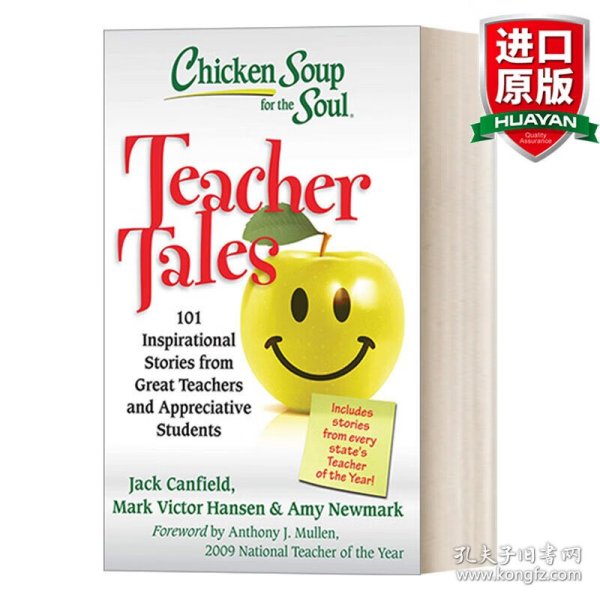 英文原版 Chicken Soup for the Soul: Teacher Tales  心灵鸡汤系列 英文版 进口英语原版书籍