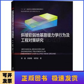 斜坡软弱地基路堤力学行为及工程对策研究