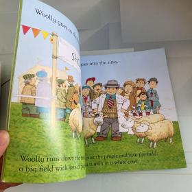 英文小绘本usborne first experiences -the naughty sheep