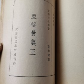 亚格曼农王