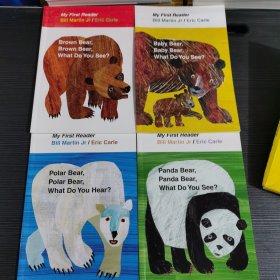 BearBookReadersBoxedSet[小熊童书套装，共4册]