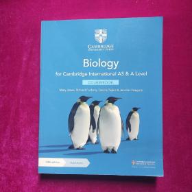 Biology for Cambridge International AS & A Level COURSEBOOK (Fifth edition)（英文原版）