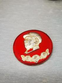 1968年四川自贡发九一五战士永远忠于毛主席像章
