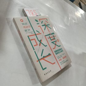 深度成长：颠覆思维模式，重新定义成功！