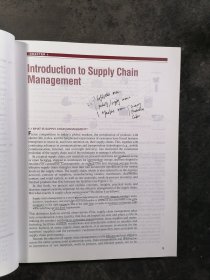 Designing and Managing the Supply Chain：concepts,strageies and case studies(3rd Edition)