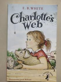 Charlotte's Web  英文原版 插图本  品好近新