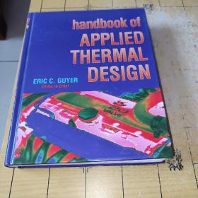 handbook of APPLIED THERMALERIC C. GUYERDESIGNEditor in Chief 上书时间:3箱